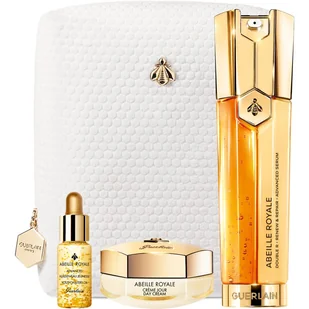 Guerlain Abeille Royale Double R Advanced Serum Age-Defying Programme zestaw - Zestawy kosmetyków damskich - miniaturka - grafika 1