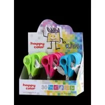Happy Color Nożyczki dla dzieci, 14 cm, 30 sztuk - Nożyczki dla dzieci - miniaturka - grafika 1