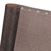 Akcesoria do ogrodzeń - Osłona balkonowa zacieniająca 82% UV4 brązowa - miniaturka - grafika 1