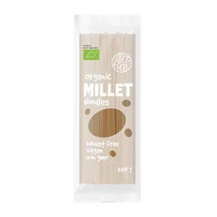 Diet-Food Makaron jaglany 100% Zestaw 3 x 250 g Bio - Makaron - miniaturka - grafika 1