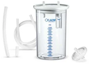 Zestaw akcesoriów do ssaków FLAEM (autoklawowalny pojemnik 1000ml, filtr i dren) Zestaw akcesoriów do ssaków FLAEM (autoklawowalny pojemnik 1000ml, fi - Urządzenia medyczne - miniaturka - grafika 1