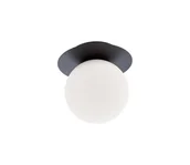 Lampy sufitowe - Redo 01-3129 - Lampa sufitowa HAIKU 1xE14/28W/230V czarne - miniaturka - grafika 1