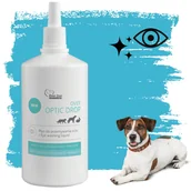 Pielęgnacja uszu i oczu zwierząt - OVER ZOO Optic Drop – płyn do pielęgnacji oczu psów i kotów 130 ml - miniaturka - grafika 1