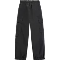 Spodnie sportowe damskie - Guess Spodnie cargo | Relaxed fit - miniaturka - grafika 1