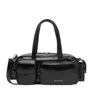 Torebki damskie - Torebka Badura WEN-32 Czarny - miniaturka - grafika 1