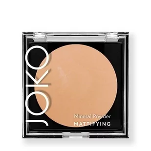 JOKO Makijaż twarzy Puder Spiekany Mineralny 03 Dark Beige 8.0 g Makijaż twarzy Puder Spiekany Mineralny 03 Dark Beige 8.0 g - Pudry do twarzy - miniaturka - grafika 1