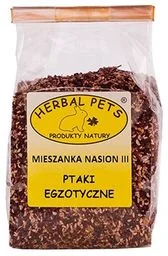Herbal Pets Mieszanka nasion III ptaki egzotyczne 150 g - Karma dla ptaków - miniaturka - grafika 1