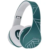 Słuchawki - PowerLocus P2 (niebiesko-białe) - miniaturka - grafika 1