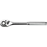 Klucze i nasadki - NEO-TOOLS Rękojeść z grzechotką 1/2 metalowy uchwyt 08-516 - miniaturka - grafika 1