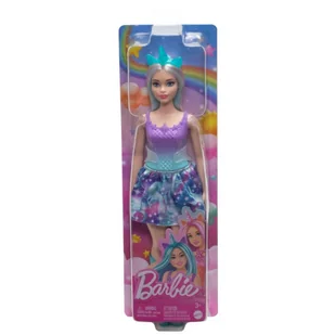 Barbie Lalka Jednorożec Hrr15 - Lalki dla dziewczynek - miniaturka - grafika 1