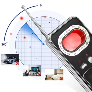 Wykrywacz Lokalizatorów Gps Kamer Podsłuchów Mk800/Mk600 - Lokalizatory GPS - miniaturka - grafika 1