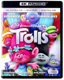 Trolls [blu-ray 4K]+[BLU-RAY] - Kino familijne Blu-Ray - miniaturka - grafika 1