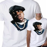 Koszulki męskie - T-Shirt KOSZULKA NOTORIOUS BIGGIE SMALLS L 0855 - miniaturka - grafika 1
