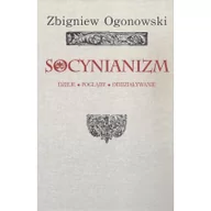 Kulturoznawstwo i antropologia - Socynianizm - Zbigniew Ogonowski - miniaturka - grafika 1