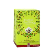 Herbata - English Tea Shop, herbata biała Tropical Fruits, 20 saszetek - miniaturka - grafika 1