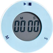 Minutniki - EH Excellent Houseware Minutnik kuchenny 6,5 cm kolor niebieski 103100010-colour2 - miniaturka - grafika 1