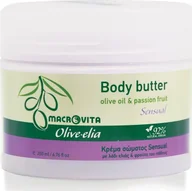 Balsamy i kremy do ciała - Macrovita MACROVITA OLIVE-ELIA SENSUAL masło do ciała z bio-składnikami 200ml - miniaturka - grafika 1
