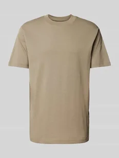 T-shirt o kroju relaxed fit z okrągłym dekoltem model ‘COLMAN’ - Koszulki męskie - miniaturka - grafika 1