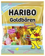 Żelki - Haribo, żelki owocowe Złote Misie, mix smaków, 175g - miniaturka - grafika 1