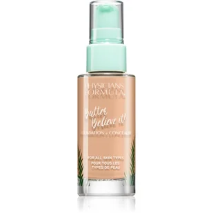 Physicians Formula Murumuru Butter Believe It! Foundation + Concealer Light-to-Medium 30 ml - Podkłady do twarzy - miniaturka - grafika 1