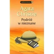 Kryminały - Dolnośląskie Agata Christie Podróż w nieznane - miniaturka - grafika 1