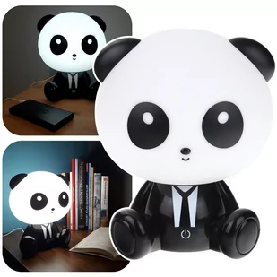 Urwiskowo, lampka nocna dziecięca miś panda dla dzieci LED - Lampy stojące - miniaturka - grafika 1