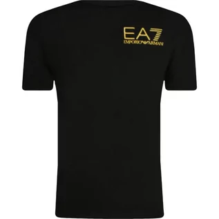 Koszulki dla chłopców - EA7 T-shirt | Regular Fit - grafika 1