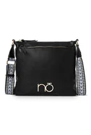 Torebki damskie - Średnia torebka crossbody NOBO z ozdobną taśmą - Nobo - miniaturka - grafika 1