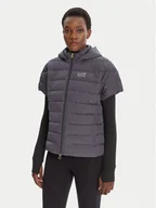 Kurtki damskie - EA7 Emporio Armani Kurtka przejściowa 7W000090 AF12476 U8115 Szary Relaxed Fit - miniaturka - grafika 1