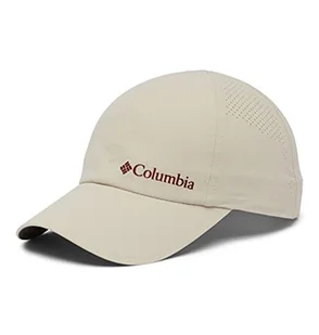 Columbia Czapka baseballowa Silver Ridge III uniseks beżowy Fossil Rozmiar uniwersalny - Czapki damskie - miniaturka - grafika 1