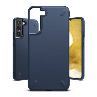 Ringke Onyx wytrzymałe etui pokrowiec Samsung Galaxy S22+ (S22 Plus) granatowy - Etui i futerały do telefonów - miniaturka - grafika 2