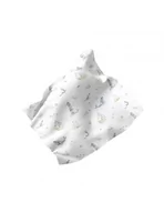 Rożki i beciki - Lulumi Otulacz bambusowy 70x70 Marine - miniaturka - grafika 1