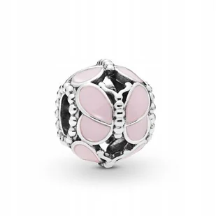 CHARMS posrebrzany do bransolet modułowych zawieszka X4 - Wisiorki - miniaturka - grafika 1