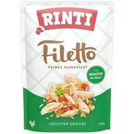 Mokra karma dla psów - RINTI Filetto 24 x 100 g Kurczak i warzywa - miniaturka - grafika 1