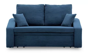 Sofa z funkcją spania, Dorma, 148x86x80 cm, granatowy - Sofy i kanapy - miniaturka - grafika 1