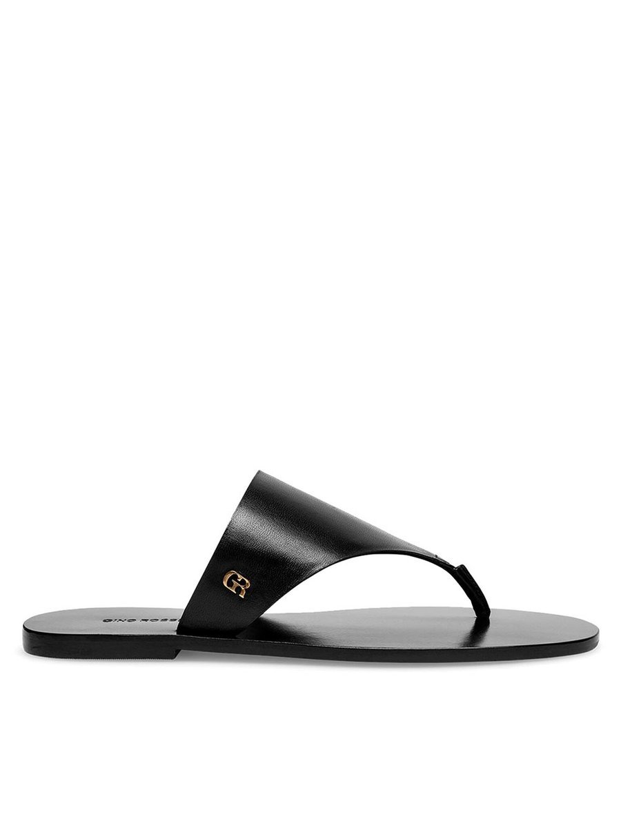 Gino Rossi Japonki Damskie Czarny EMI-112691