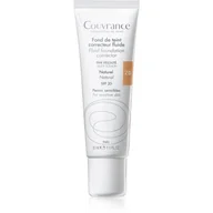 Podkłady do twarzy - Avene COUVRANCE Fluid korygujący SPF20 naturalny 02) 30 ml 7071991 - miniaturka - grafika 1