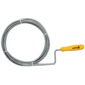 Inne artykuły czyszczące - Vorel Spirala kanalizacyjna 5mm 1,5m 55541 - miniaturka - grafika 1