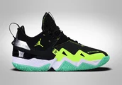 Koszykówka - Nike Air Jordan Westbrook One Take Black Volt - miniaturka - grafika 1