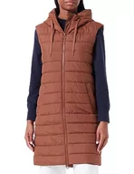 Kamizelki damskie - s.Oliver Damska kamizelka outdoorowa, brązowy, 38 - miniaturka - grafika 1