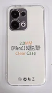 Etui i futerały do telefonów - Futerał CLEAR CASE 2 mm do OPPO Reno 13 camera protection transparentny - miniaturka - grafika 1