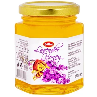Miód lawendowy 250G - Miód - miniaturka - grafika 1
