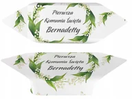 Cukierki - Krówki na Komunię z imieniem dziecka, prezent, podziękowanie 1kg - miniaturka - grafika 1