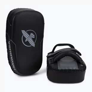 Tarcze treningowe Hayabusa Pts3 Thai Pads 2 szt. black - Tarcze i łapy - miniaturka - grafika 1