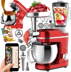 Lehmann MASTIC RED LHOPM-1305A-R - Roboty kuchenne - miniaturka - grafika 1