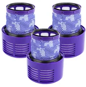 Filtry do odkurzaczy - 3x FILTR ZMYWALNY DO DYSON V10 SV12 ABSOLUTE - miniaturka - grafika 1