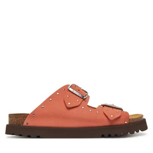 Klapki Scholl Beatriz F31592 Koralowy - Klapki i japonki damskie - miniaturka - grafika 1