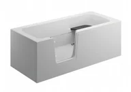 Obudowy do wanien - Polimat 00030 Panel przedni 160 cm do wanny VOVO wys 54cm - miniaturka - grafika 1