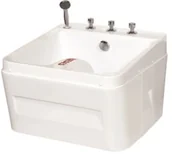 Urządzenia medyczne - Aquanesis.Pm manualna wanna do hydromasażu wirowego kończyn dolnych - miniaturka - grafika 1