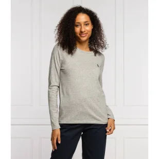 POLO RALPH LAUREN Bluzka | Regular Fit - Bluzki damskie - miniaturka - grafika 1